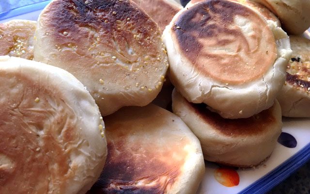 The Easiest English Muffin Recipe