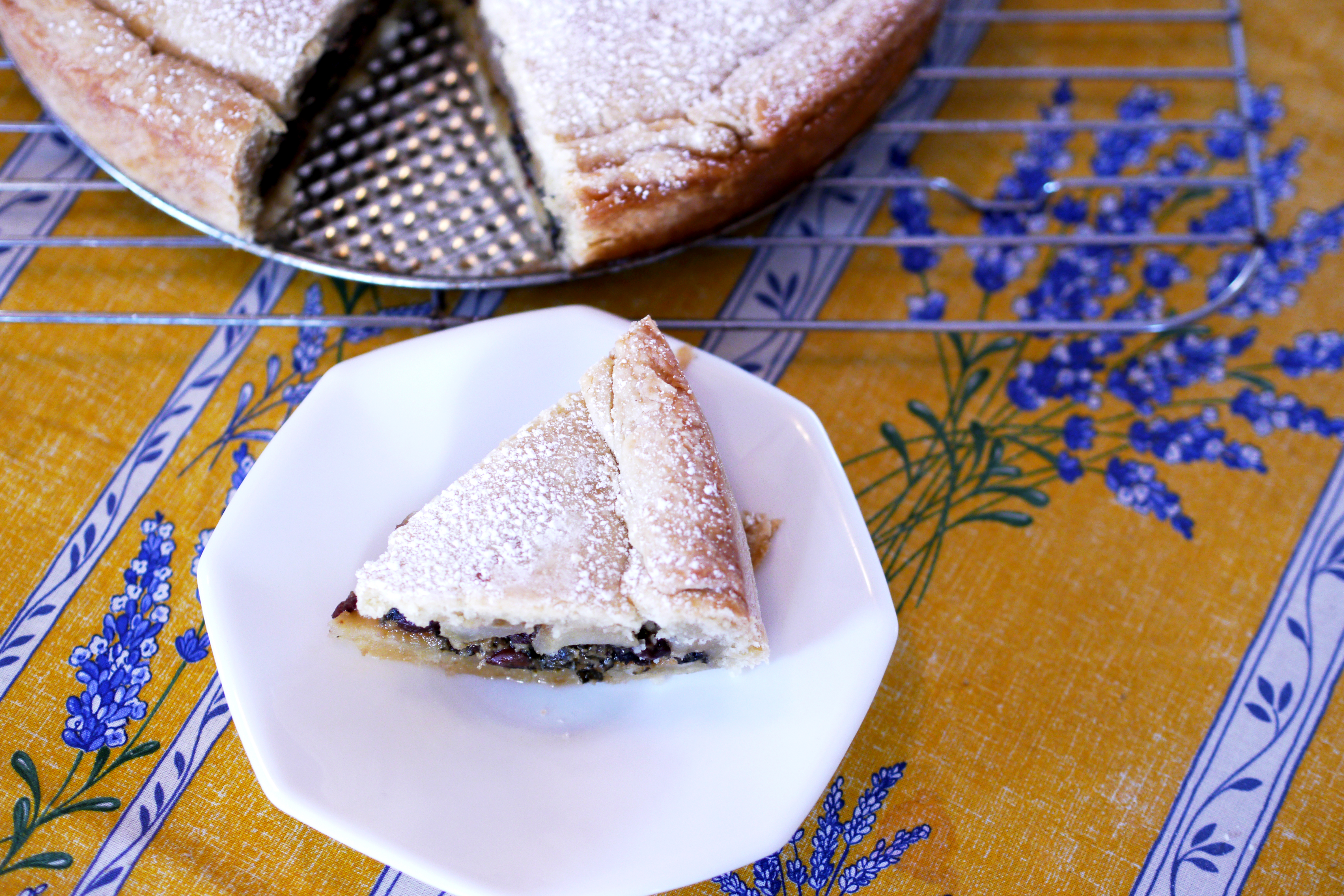 La Tourte de Blettes: A Pie for Dinner or Dessert