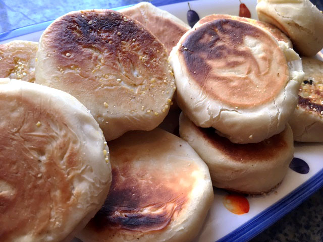 The Easiest English Muffin Recipe